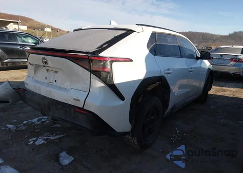 2024 Toyota Bz4X Xle from USA, damaged, VIN JTMABACAXRA090189